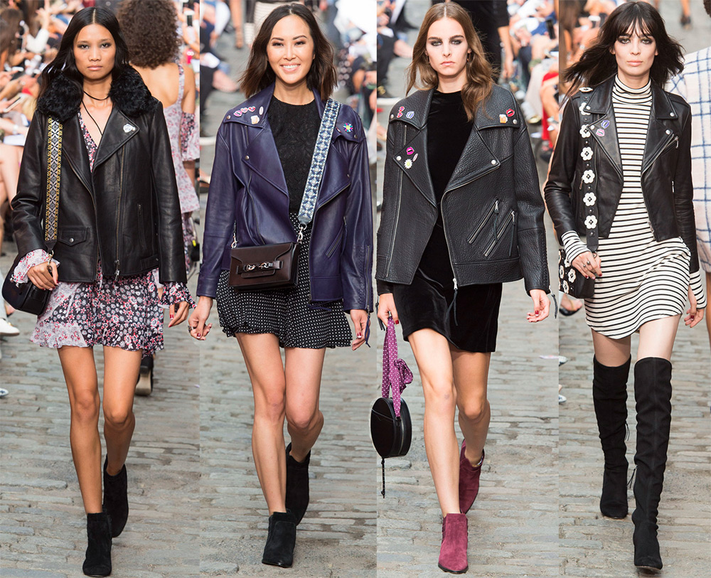 Rebecca Minkoff Leather Jackets Spring-Summer