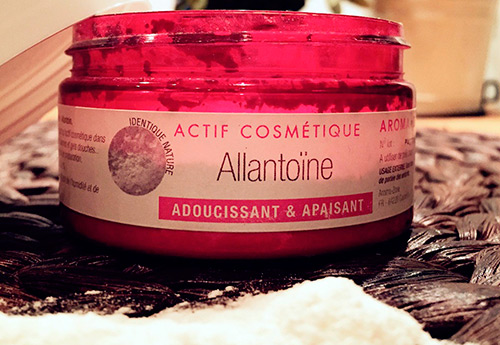 What you need to know about cosmetics with allantoin