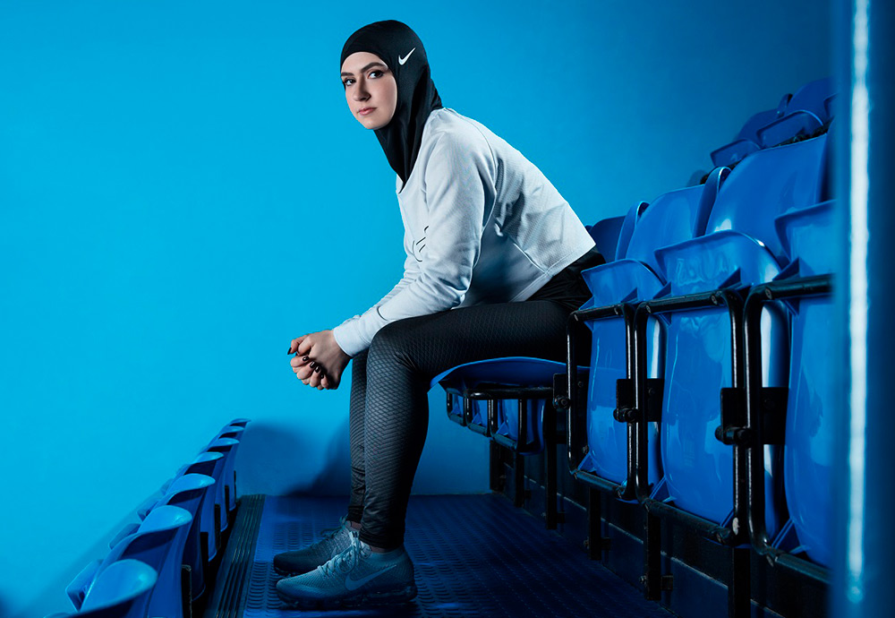 Hijabs de sport Nike