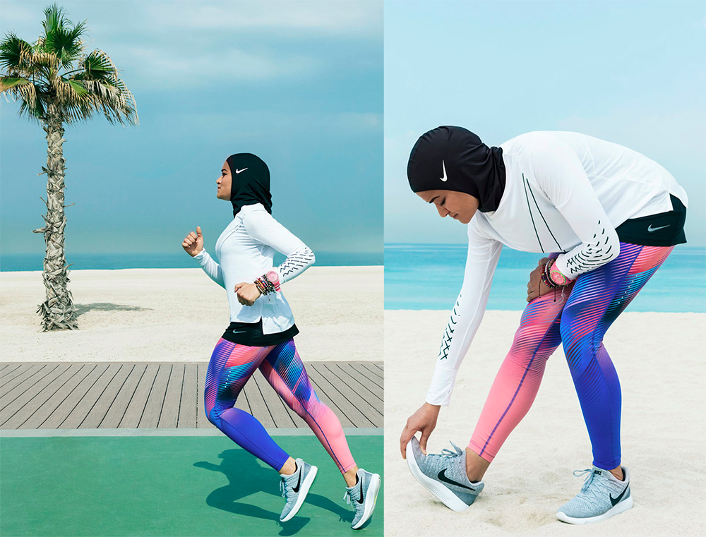 Hijabs de sport Nike