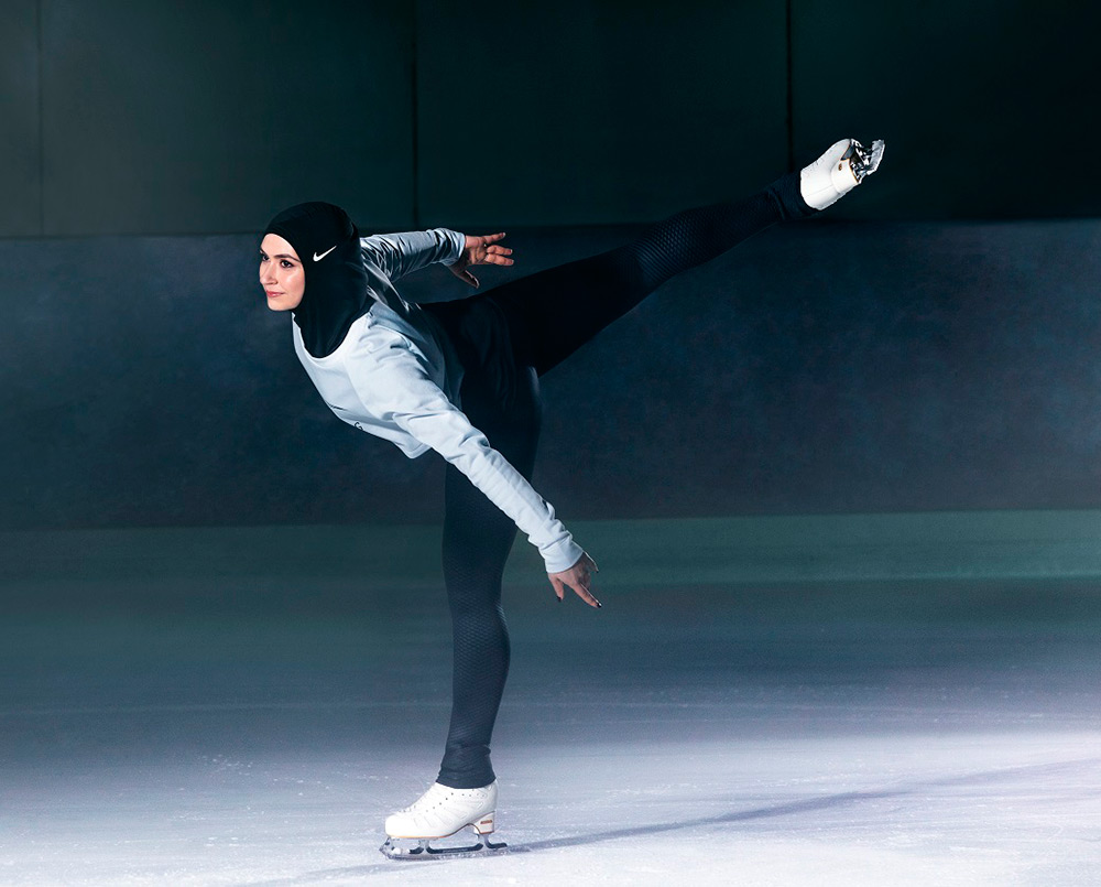 Hijabs de sport Nike