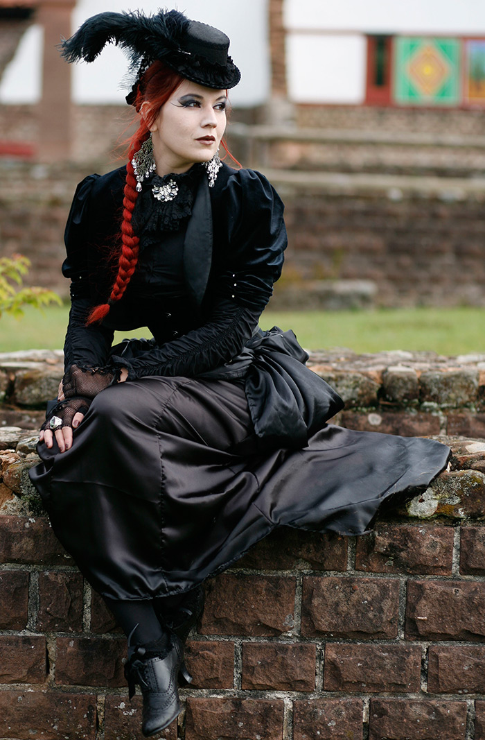 Gothic fashion looks - a new selection of photos