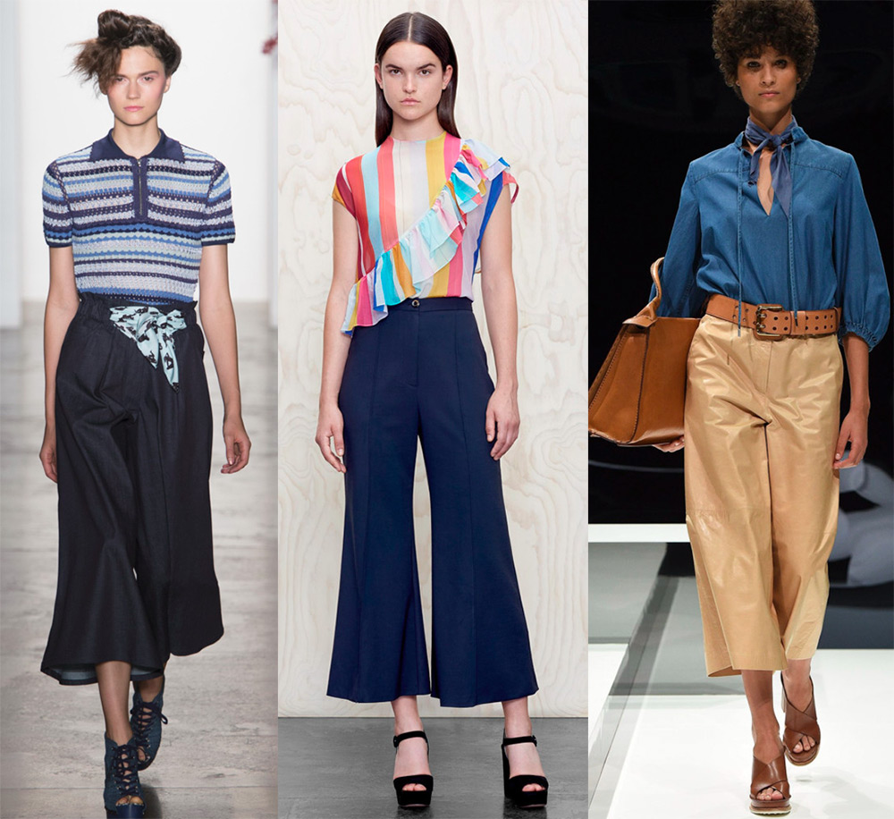 Women's pants 2024 - fashion trends and photo images