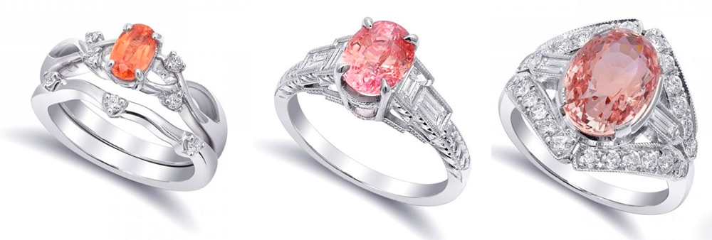 Magic padparadscha sapphire and its magical properties