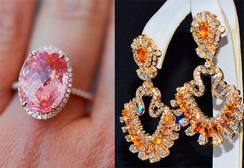 Magic padparadscha sapphire and its magical properties