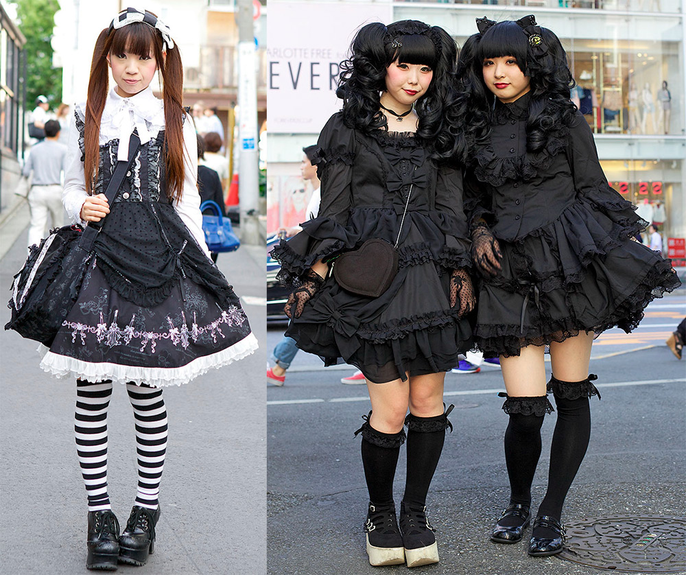 Gothic Lolitas