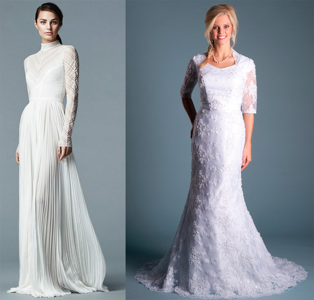 Wedding dresses for church wedding