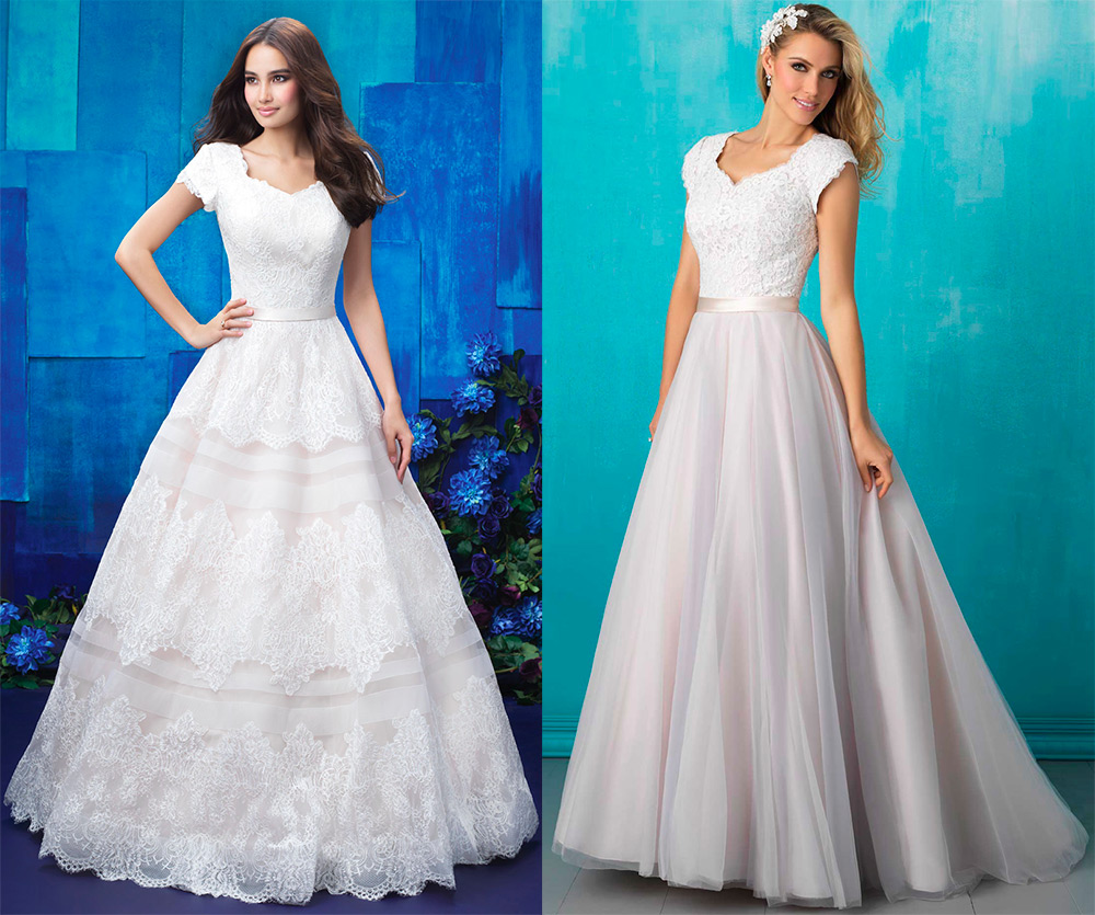 Wedding dresses for church wedding