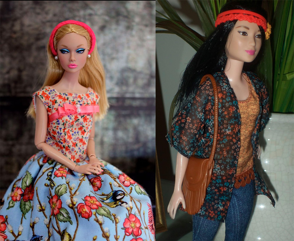 Boho dolls