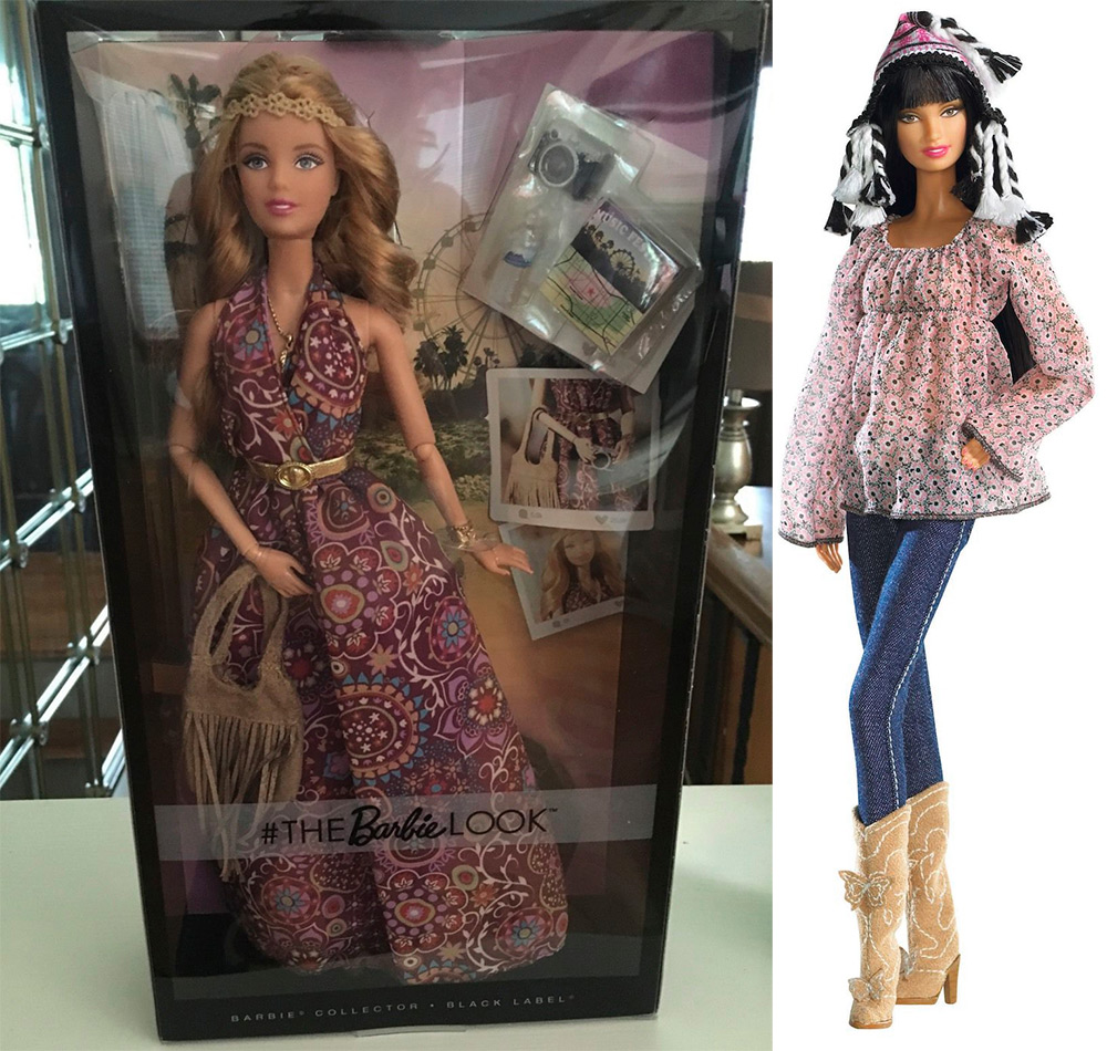 Boho dolls