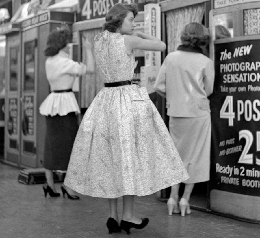 1950s fashion and style