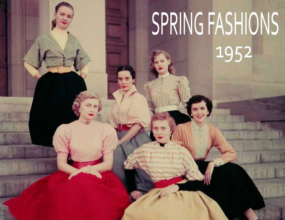 1950s women's clothing