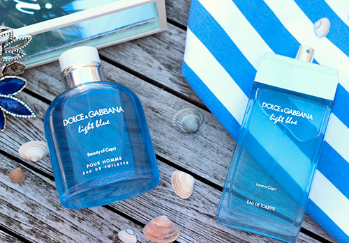 Dolce & Gabbana perfumes - Light Blue fragrances