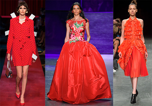 32 red dresses 2024