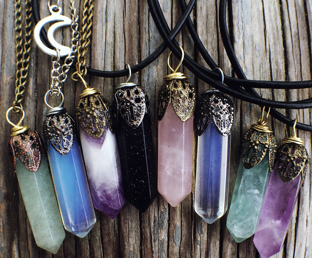 Boho style jewelry