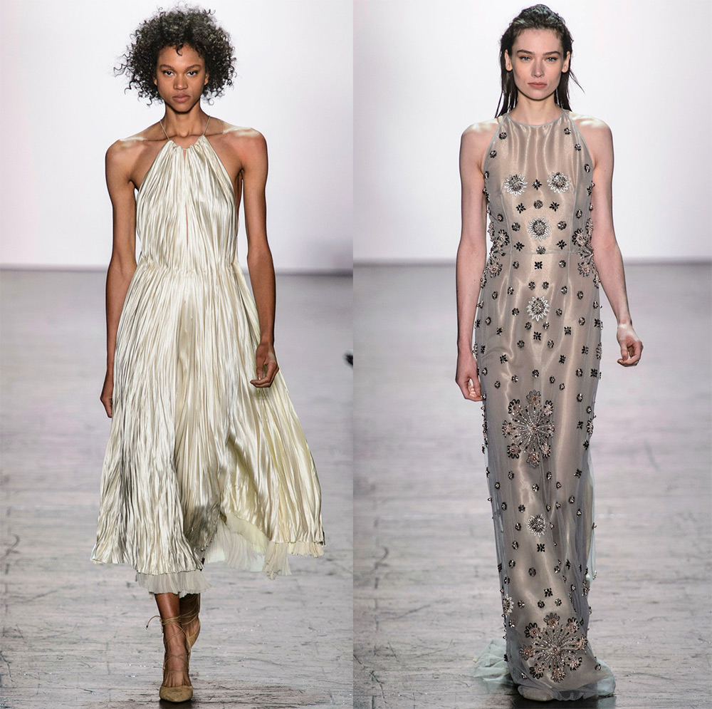 The most beautiful Dennis Basso dresses