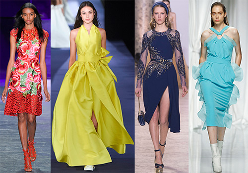 The most beautiful prom dresses for grades 9 and 11