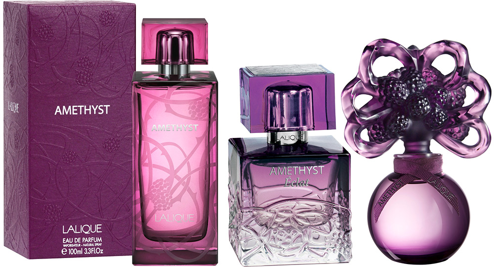 Perfume Lalique Amethyst