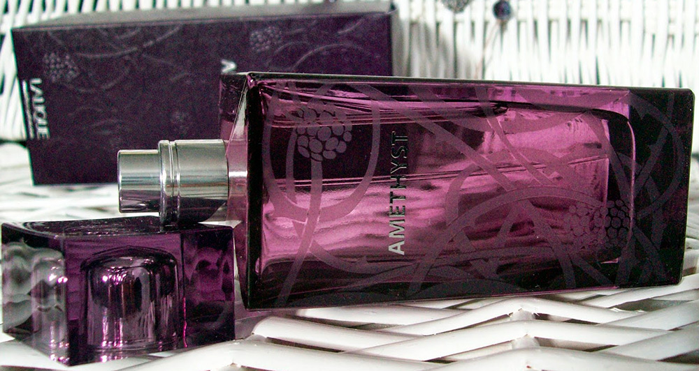 Precious perfume - Lalique Amethyst