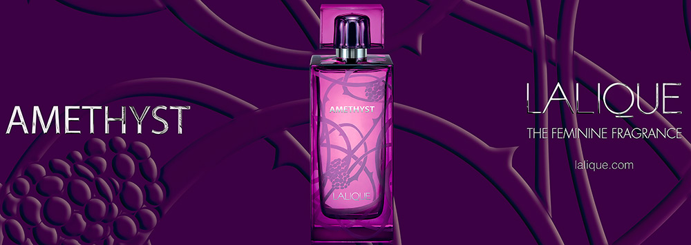 Perfume Lalique Amethyst