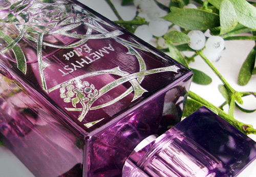 Precious perfume - Lalique Amethyst