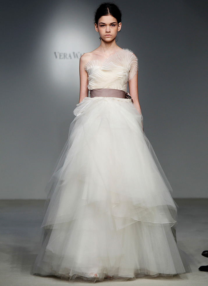 Lush wedding dress Vera Wong