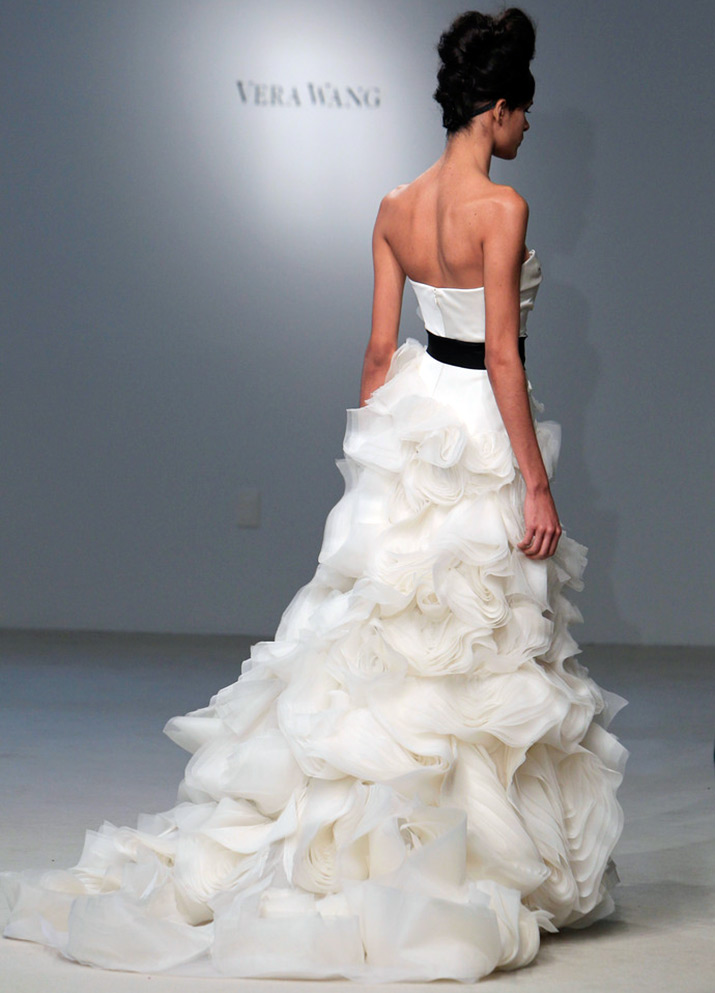 Lush wedding dress Vera Wong