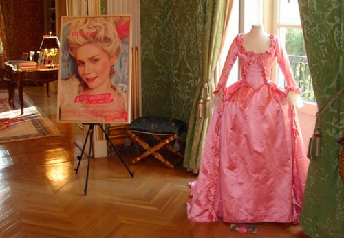 Historical costumes from the movie Marie Antoinette