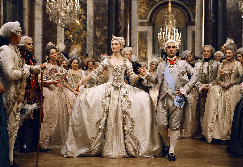 Film Marie Antoinette fashion history