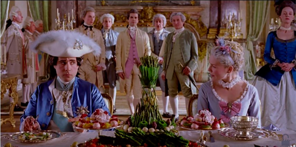 Historical costumes from the movie Marie Antoinette