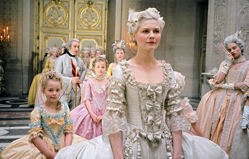 Dresses from the movie Marie Antoinette