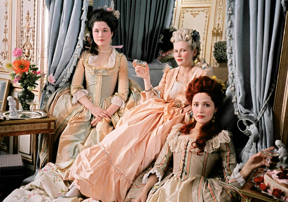 Dresses from the movie Marie Antoinette