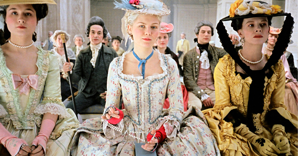 Dresses from the movie Marie Antoinette