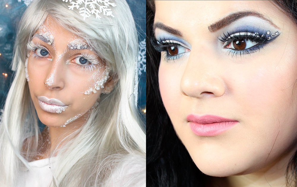 Snow Queen Makeup