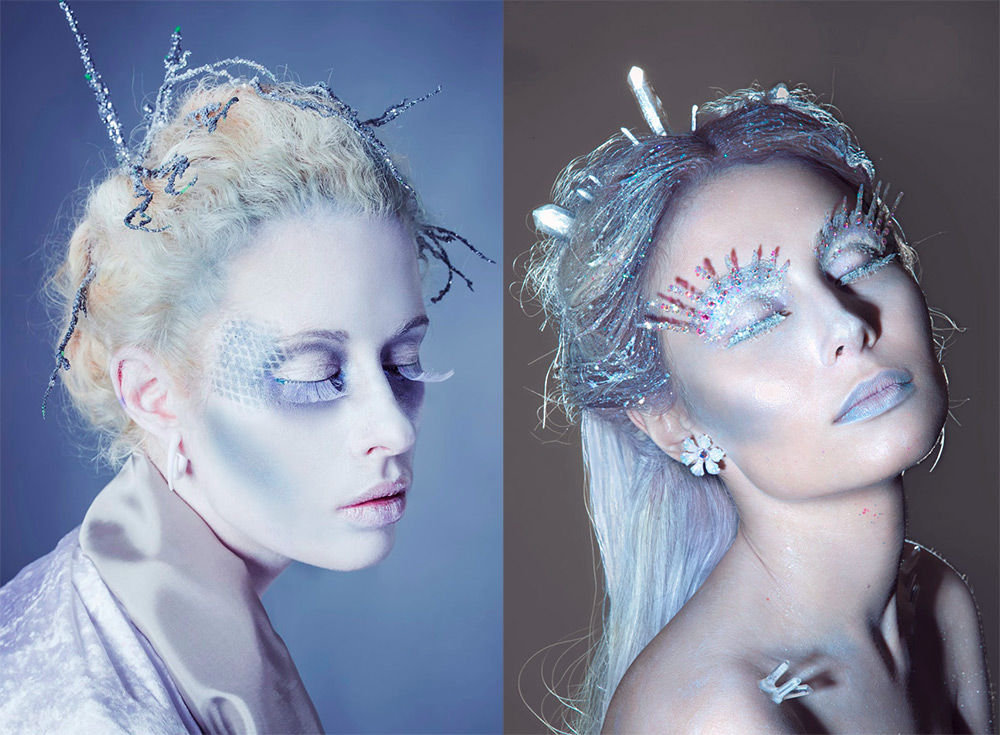 Snow Queen Makeup - 15 Best Looks