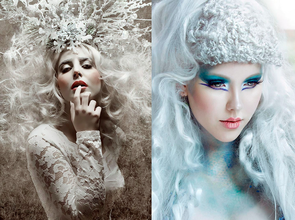 Snow Queen Makeup Ideas