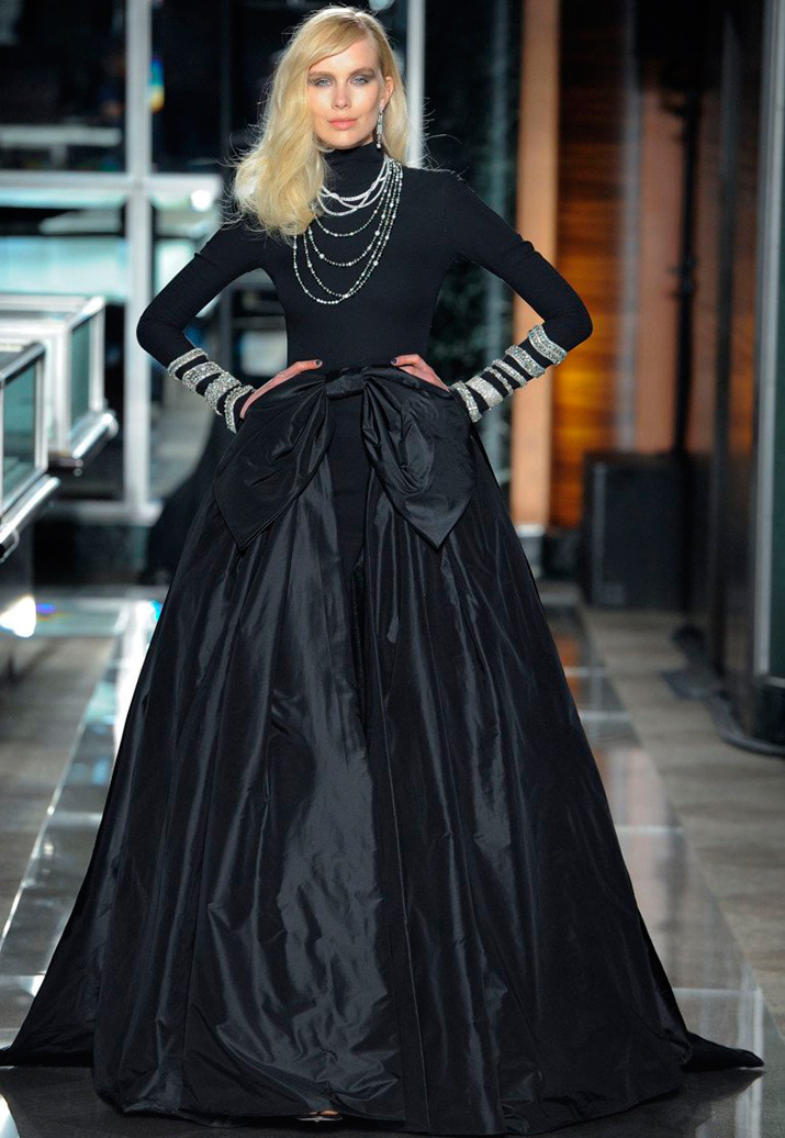 Black wedding dress 2024