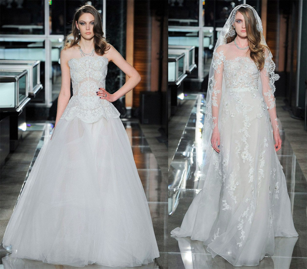 Wedding dresses spring-summer 2024