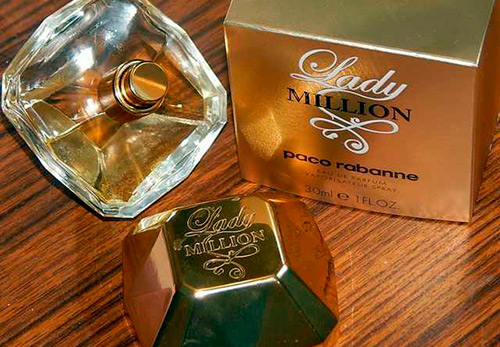 Perfume Lady Million by Paco Rabanne