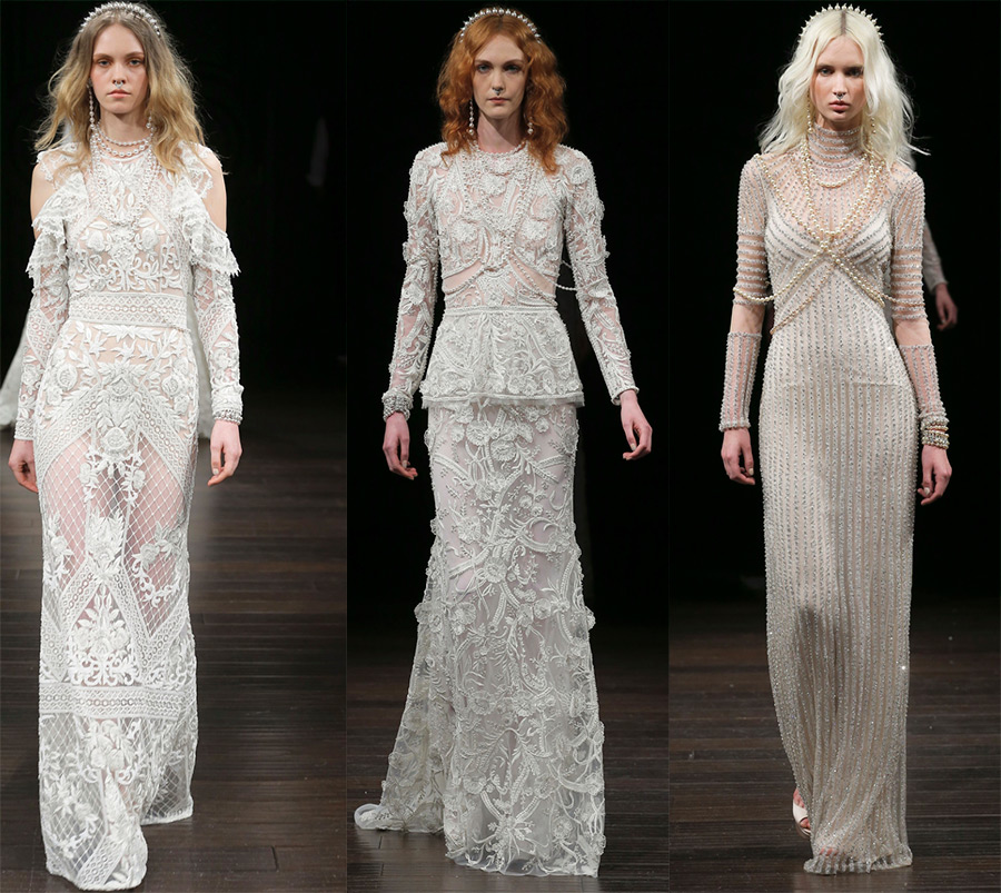 Naeem Khan Wedding Dresses 2024