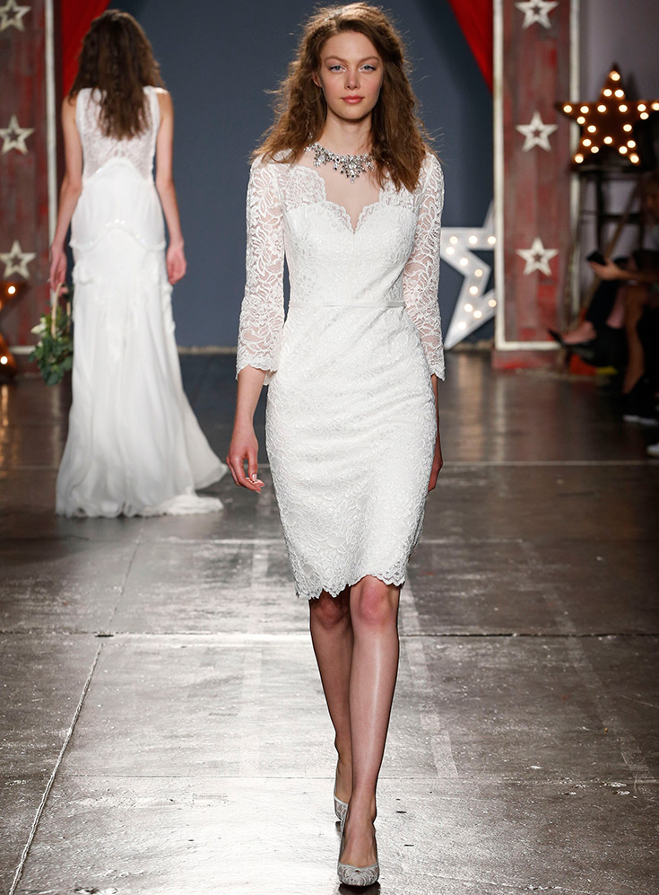 Modest Wedding Dresses by Jenny Packham