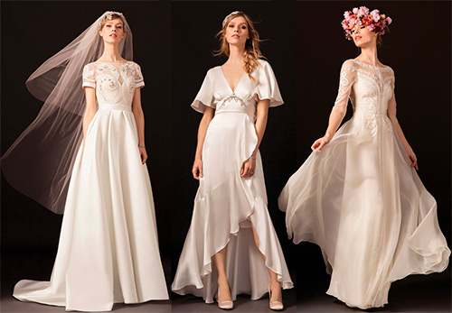 Choosing a 2024 wedding dress from Temperley London