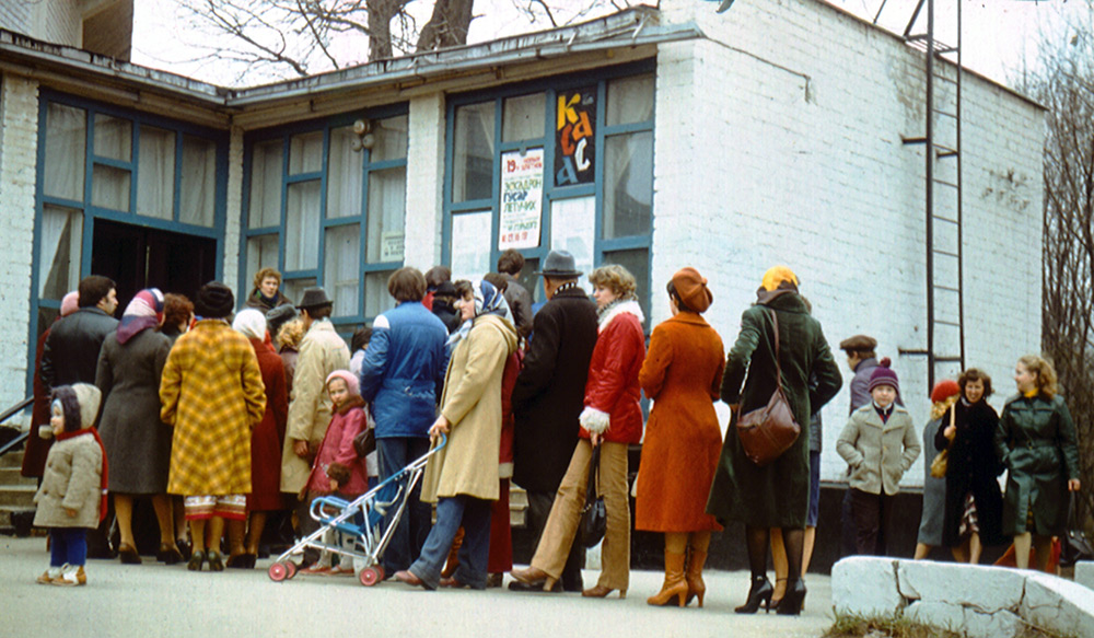 Fashion in the Soviet Union