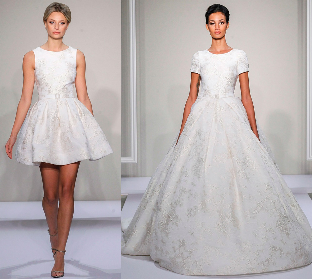 Dennis Basso Wedding Dresses