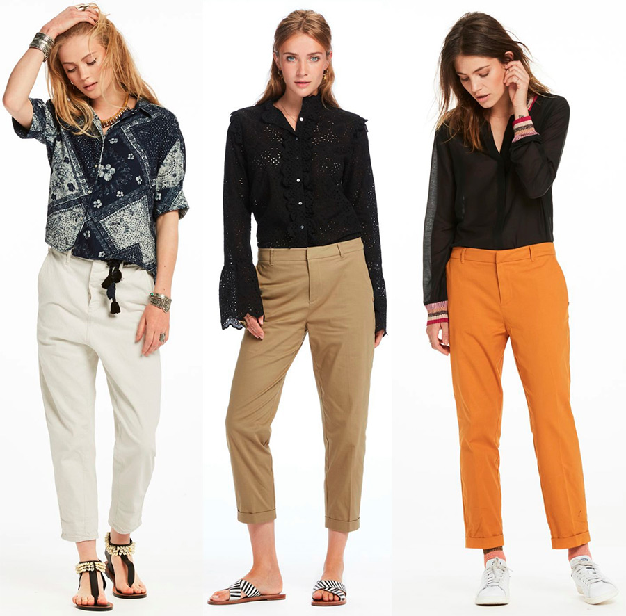 Women's chinos - what is it and what to wear