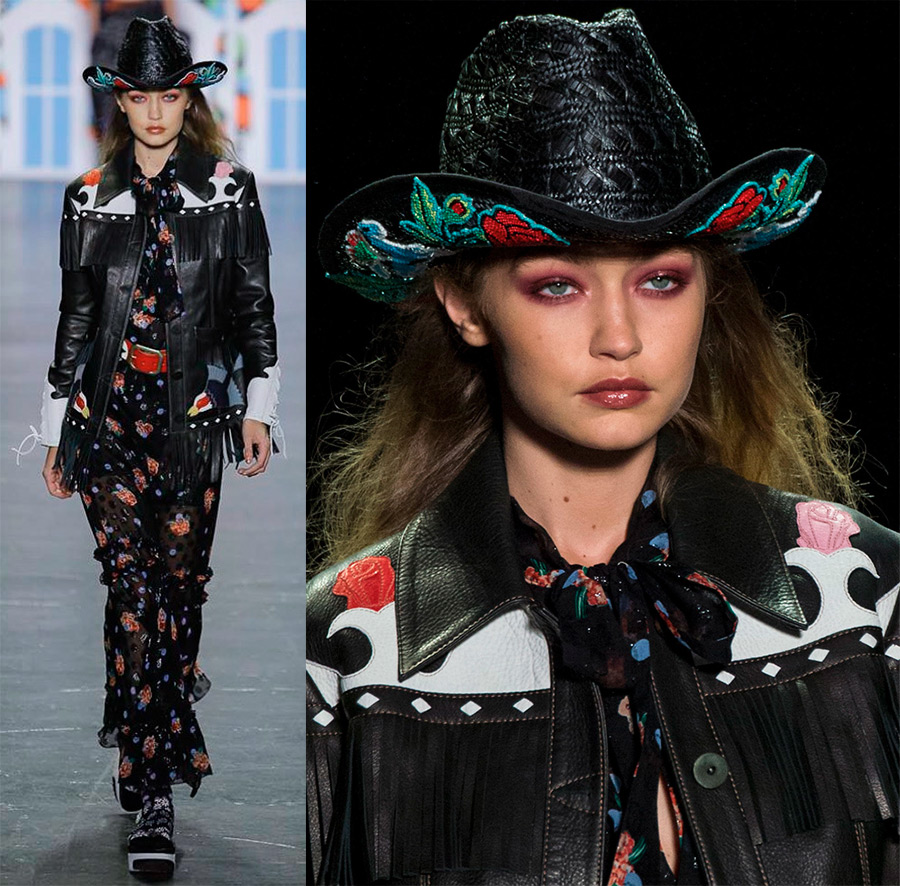 Women's hats Anna Sui