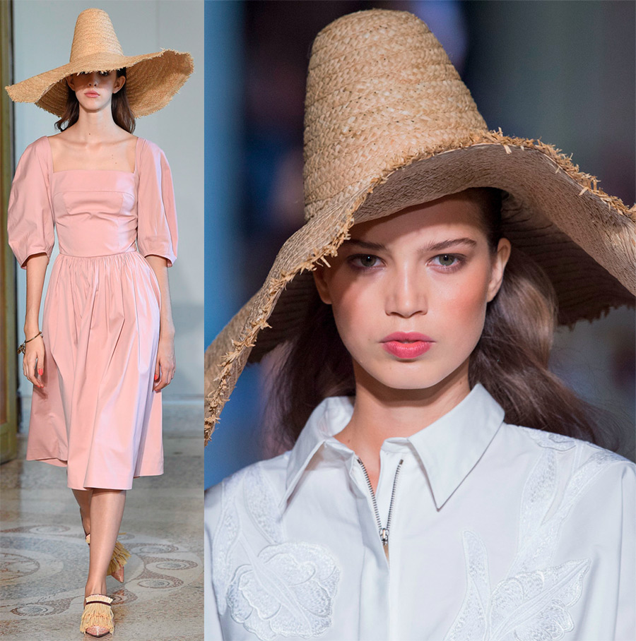 Women's hats 2024 - photos of the best models and trends