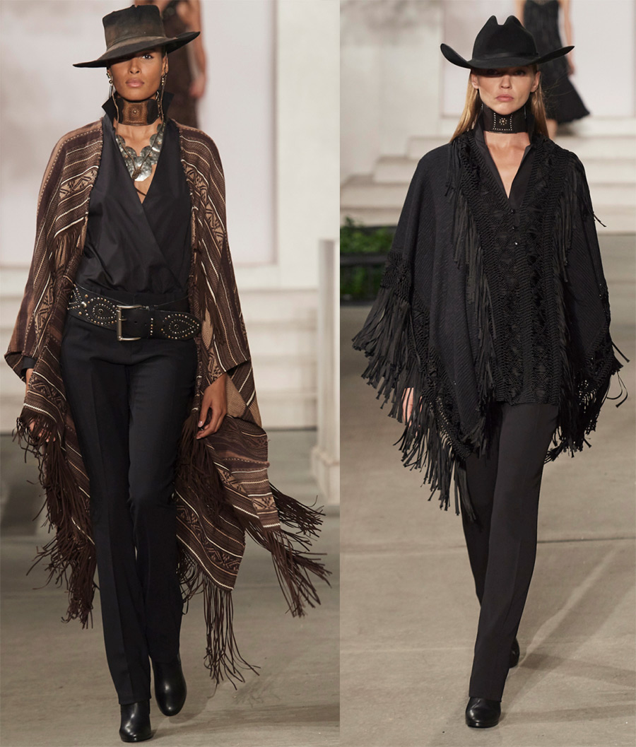 Women's hats by Ralph Lauren