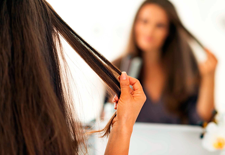 Sesame oil for hair