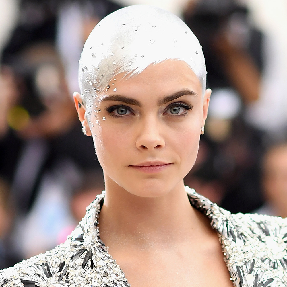 Cara Delevingne's haircut